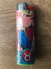 1 PC BIC Standard Regular Sized Lighter Vinyl Wrapped Taurus Zodiac