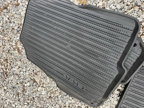 Honda Oem 17-22 CR-V All Season High Wall Black Floor Mat Set 08P18-TLA-1000 - Picture 8 of 8