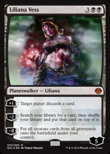 25+ Liliana Vess MTG Individual Cards for sale | Updated Oct 2026