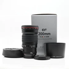 Canon EF 200mm f2.8 L II USM Lens #837