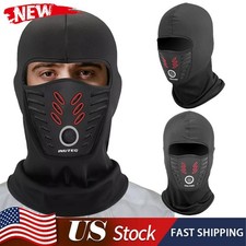 Balaclava Ski Mask Winter Windproof Thermal Fleece Full Face Mask for Men Women