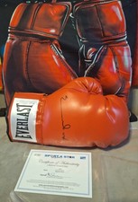 Signed Chris Eubank Boxing Glove