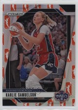 2024 Panini Prizm WNBA WNBA Logo Prizm Karlie Samuelson #82 15fy