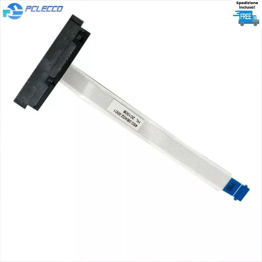 Cavo Connettore HDD SATA Per Notebook HP Serie 14-BP - Ricambio Originale HP (DD0G72HD001) - Garanzia 3 Anni