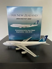 1:200 Inflight200 Air New Zealand 747-400 Blue Box Last Flight 2014 ZK-NBV