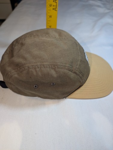 Sebago Brewing Company Hat Cap Adjustable Maine Tan Khaki Richardson Outdoor - Picture 8 of 9