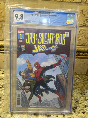 Marvel Jay & Silent Bob: Jays of Future Past #1 CGC 9.8 2nd Print Homage 2024