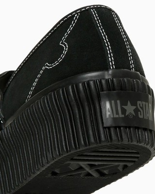 CONVERSE ALL STAR LIFTED RIBTAPE T-STRAP WT OX 31315840 Black