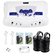 Dual Ionic Detox Foot Machine, Professional Ion Foot Spa w/Mp3 Player, BRAND NEW