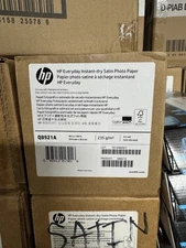 HP Everyday Instant-dry Satin Photo Paper Q8921A