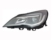 Scheinwerfer Links FÜR Opel Astra K AB 2015 M/Schwarzem Rahmen M/LED-TAGFAHRL.