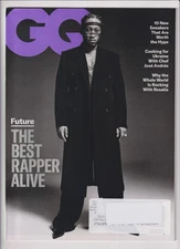 GQ May 2022 Future The Best Rapper Alive (Magazine: Men's, General Interest)