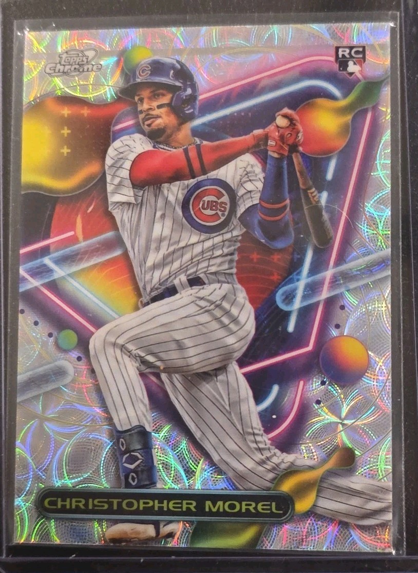 2023 Topps Cosmic Chrome Christopher Morel Nucleus Refractor #73 Chicago Cubs