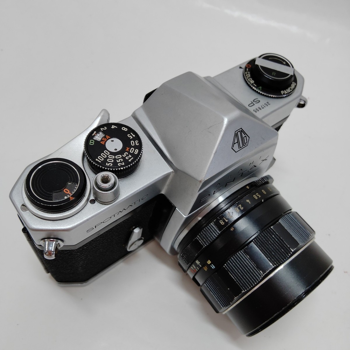 アサヒペンタックス SPOTMATIC／TAKUMAR 1:35/24 11 Asahi Pentax Spotmatic SP vtg film camera Super Takumar 1