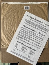 Aphex Twin Analogue Bubblebath 3 EP Rephlex008 Inc Paper Bag Sleeve And Insert.