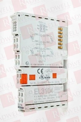 BECKHOFF EL3104 / EL3104 (BRAND NEW)