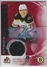 NEW! MICHAEL CALLAHAN 2025/26 SP GAME USED AUTHENTIC ROOKIE JERSEY AUTO #/149