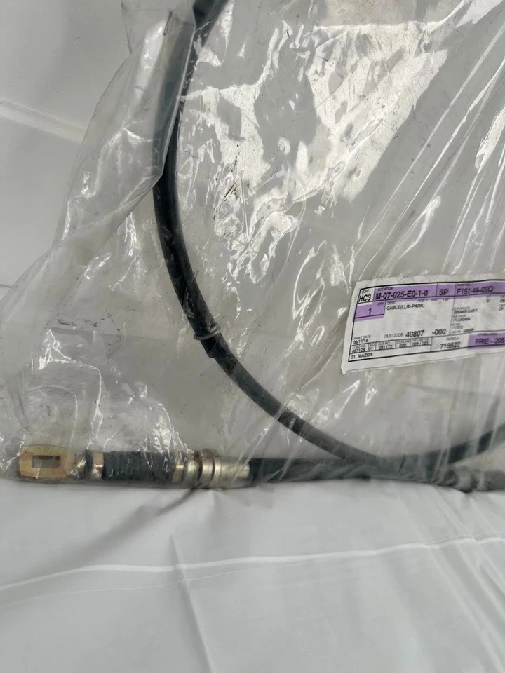 04-08 Mazda RX-8 OEM задний кабель (левый стояночный тормоз кабель) - F151-44-420D новый  - Изображение 4 из 4