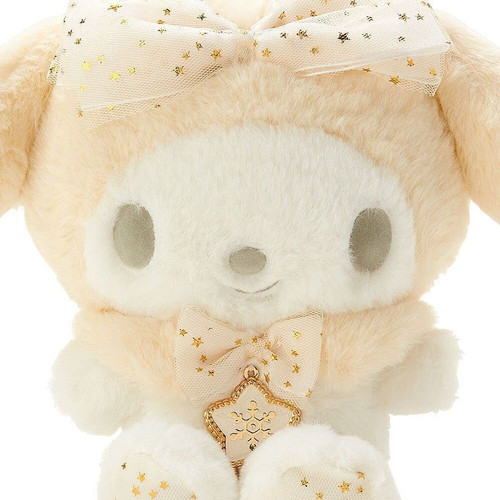 My Melody Fluffy 9"Plush Soft Doll Toys, Stuffed Animals Toy Birthday Gifts Girl - Picture 2 of 3