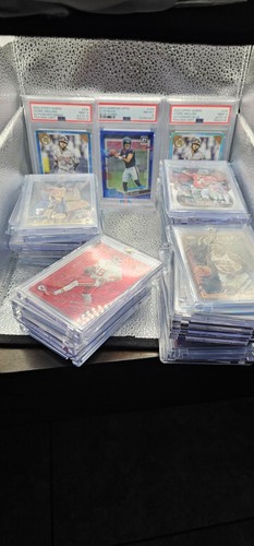 Huge NBA NFL MLB Lot Auto Jersey SSP RC PSA JERSEY Silver Holo