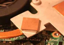 G50 G60 G70 CQ50 CQ60 CQ70 Heatsink Copper Shim 489126-001 486636-001 