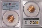 2010 D Lincoln Cent 1c PCGS SP68RD Satin Finish