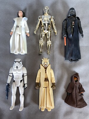 SF・ファンタジー・ホラー Original Star Wars Figures and Case STAR WARS Original First 12 21 (24) 🔴🟡🔵 Kenner Action