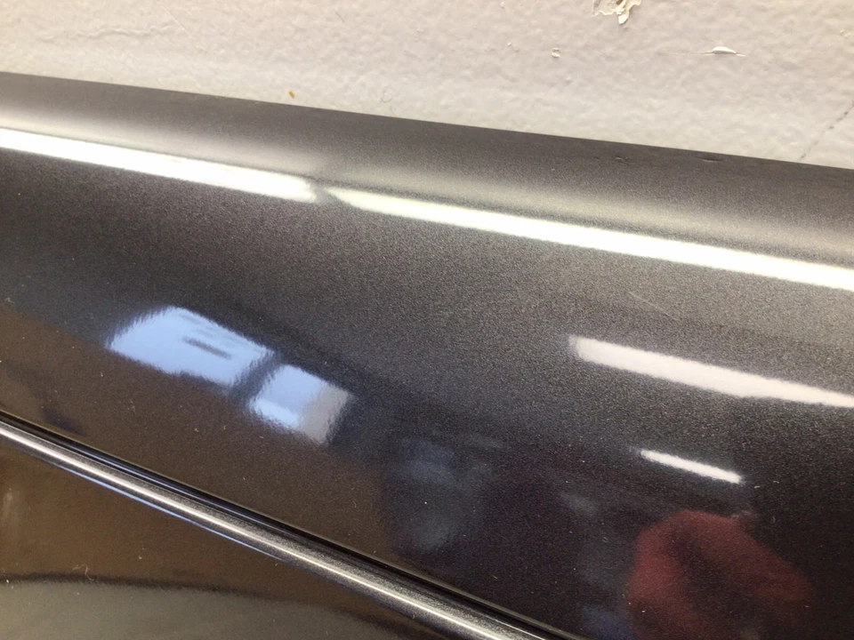 Lincoln Town Car 1998-2001 OE carrocería de puerta delantera del conductor moldura F8VZ-5420879-BAM Foto 4 de 4