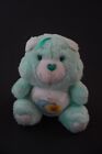 Vintage Care Bears 1984 Bedtime Bear 7" Plush By Kenner