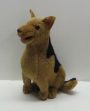 Vintage Dakin 1993 German Shepherd Plush Stuffed Toy Dog - 11" Tall