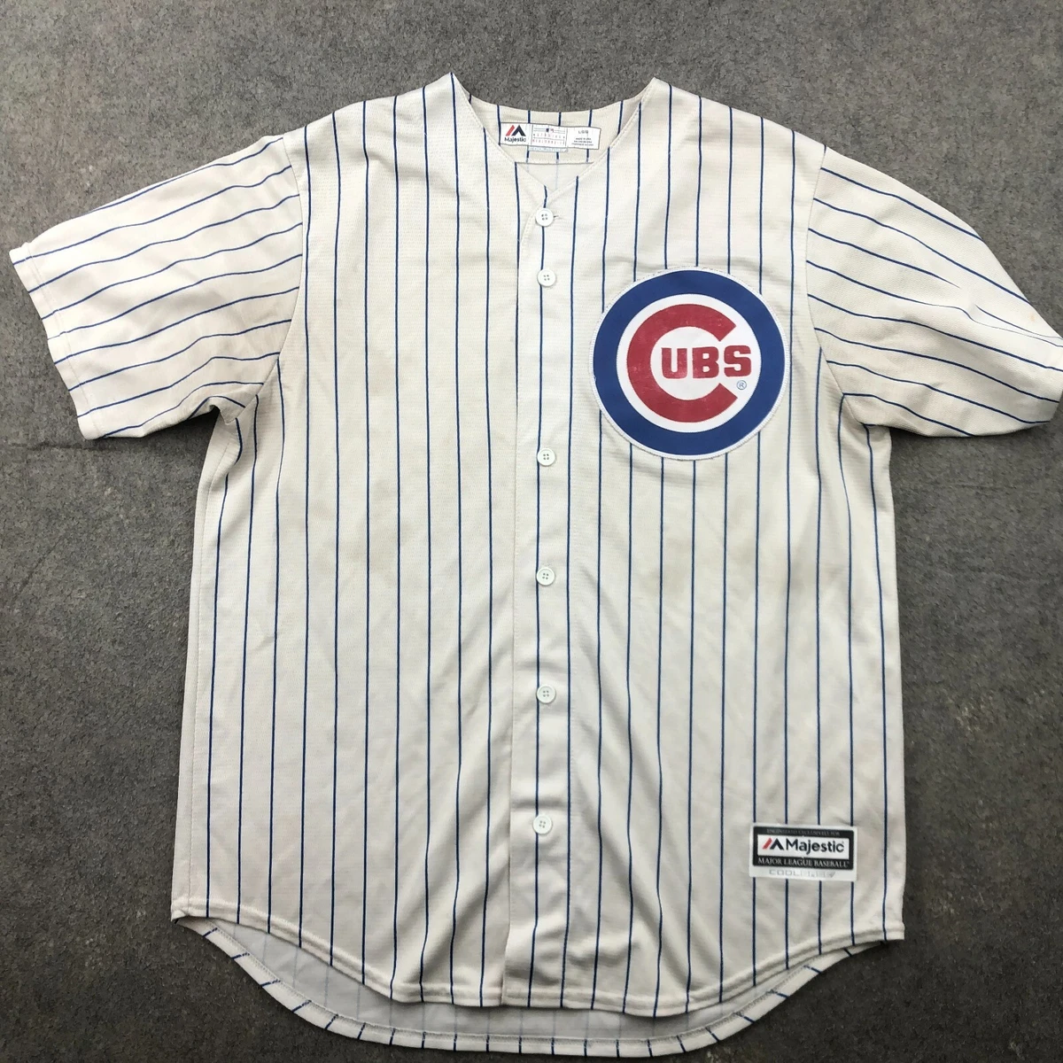 Embroidered shop cubs jersey