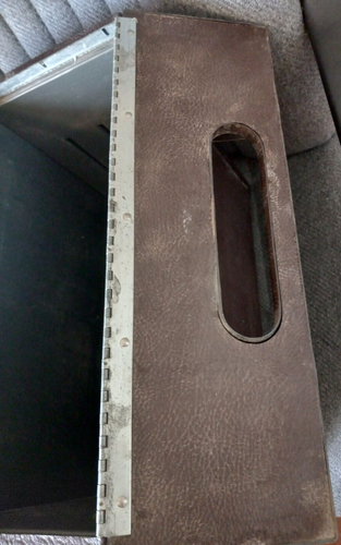 Pedro Luggage St Paul, MN Hard Sided Briefcase Exhibit Case Sample Bag Vintage - Picture 10 of 24