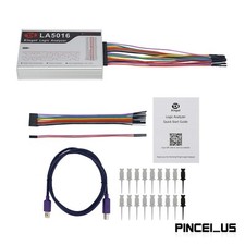 LA5016 USB Logic Analyzer 16CH 500M Sampling 5G Sample Depth PWM Output pe66