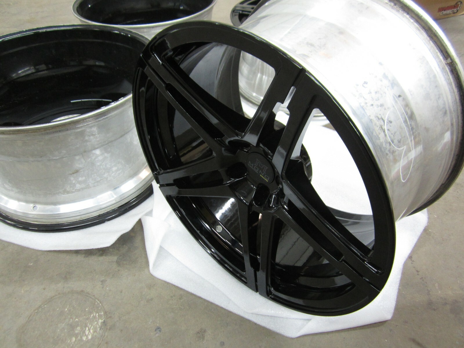 20" SAVINI MONO FORGED WHEELS MADE FOR FERRARI