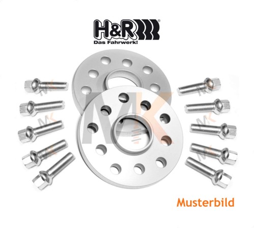 H&R TRAK+ Spurplatten 30mm/Achse ABE für VW Golf VII Variant BA5 BV5 2015-2020 - 第 1/4 張圖片