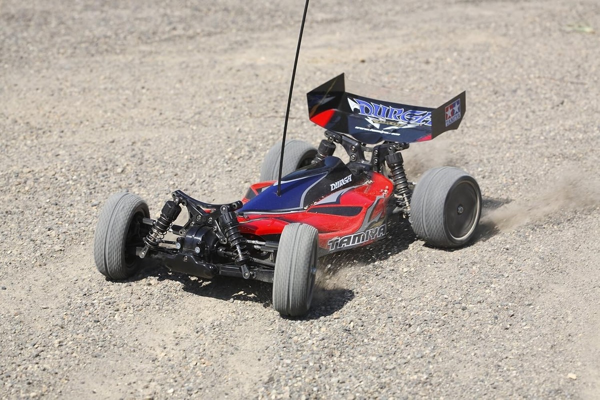 ホビーラジコン TAMIYA 58395 タミヤ 電動RCカーシリーズ 1/10RC DB01 ドゥルガ | タミヤ