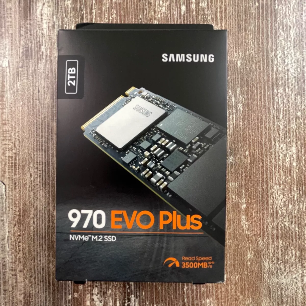 Samsung 970 EVO Plus 500GB NVMe M.2 SSD - V-NAND, Max Speed, Heat Control -  For Gaming and Graphics