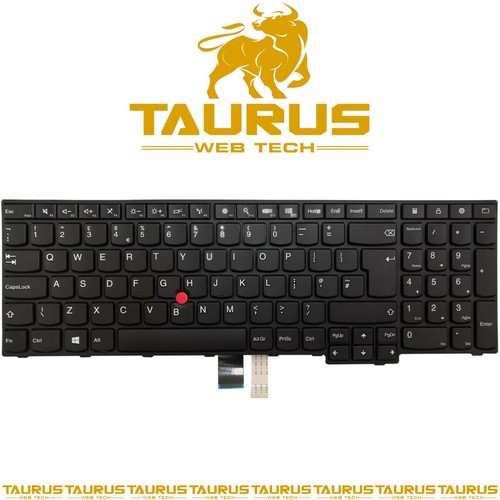 IBM LENOVO ThinkPad E550 E555 E560 E560C E550C E565 04Y0313 04Y0301 KEYBOARD UK - Picture 2 of 3