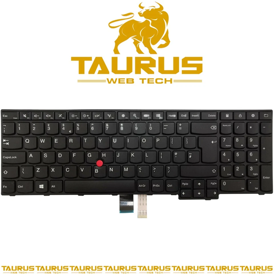 IBM LENOVO ThinkPad E550 E555 E560 E560C E550C E565 04Y0313 04Y0301 KEYBOARD UK - Image 2 of 3