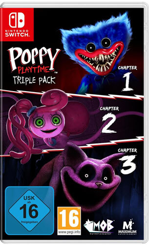 Nintendo SWITCH Spiel Poppy Playtime Triple Pack NEU NEW 55 - Bild 1 von 1