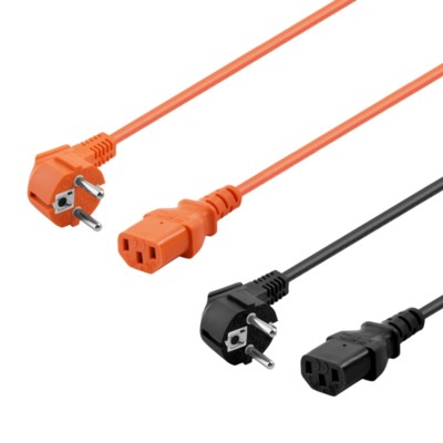 Strom Kabel Netzkabel Stromkabel für z.B. PC iMac PS3 Acer LG Samsung Fernseher