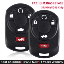 For 2005-2007 Chevrolet Corvette Keyless Remote Transmitter Key Fob M3n65981403