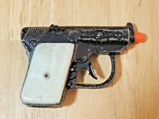 Vintage 1939 Kilgore "REX" Toy Cap Gun 4" Long, Working