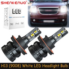 For GMC Yukon 2007-2014 Combo White 9008 H13 LED Headlight Bulb High Low Beam Z8