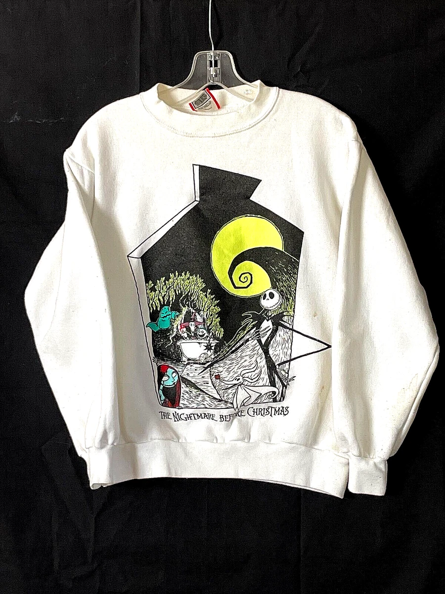 The nightmare top before christmas sweatshirt
