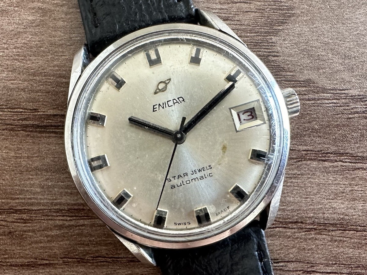 【値引無し】1970 ENICAR STAR JEWELES ビンテージ 値引無し】1970 ENICAR STAR JEWELES ビンテージ - メルカリ