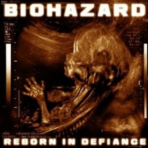 BIOHAZARD - REBORN IN DEFIANCE CD 13 TRACKS NEU - Foto 1 di 1