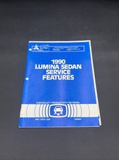 1990 Lumina Sedan Service Features The Chevrolet Productivity Network Pro Tech 