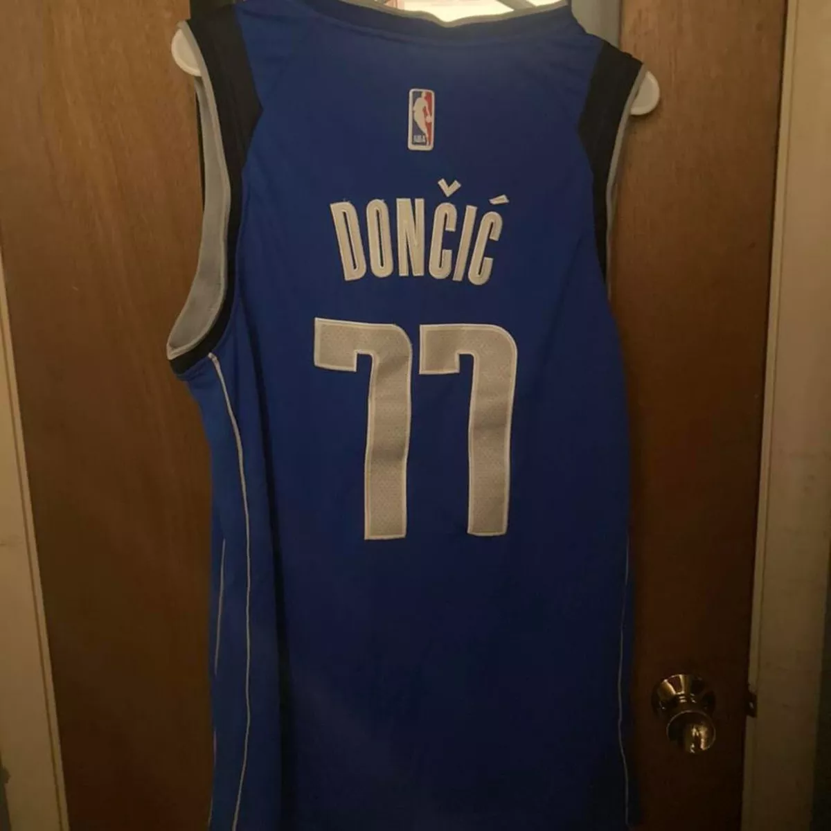 luka rookie jersey