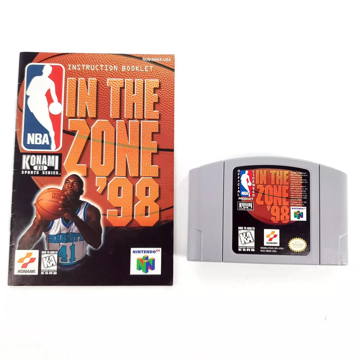 Buy Nintendo 64 NBA In the Zone '98